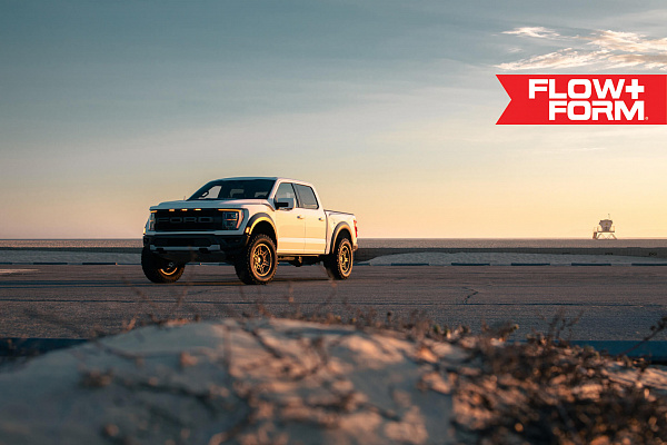 Фото дисков HRE FT1 Глянцевое темное золото на Ford F-150 XIV