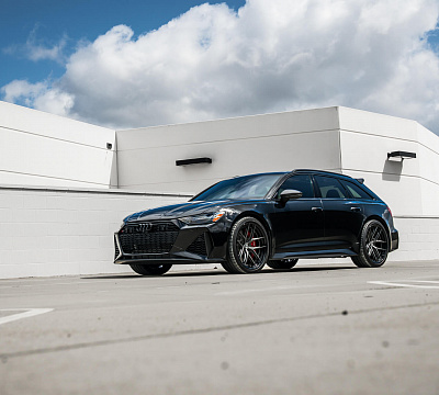 Фото дисков HRE S101SC на Audi A/RS 6 (C8)