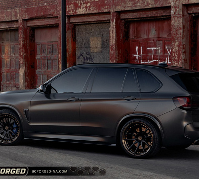 Фото дисков BC Forged HCA162 на BMW X5/X5 M (F15/F85)