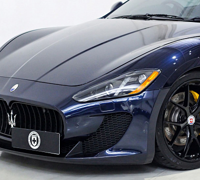 Фото дисков HRE P101 на Maserati GranTurismo I