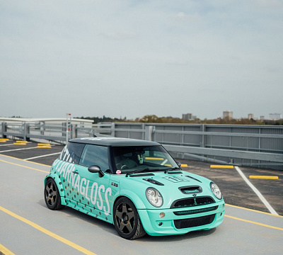 Фото дисков Bola B10 на MINI Cooper III