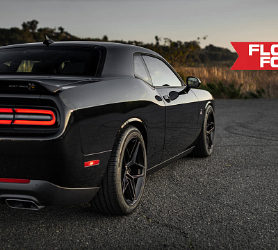 Фото дисков HRE FF11 на Dodge Challenger III