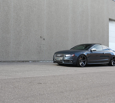 Фото дисков Vossen CV3 на Audi A/S/RS 5 (8T)