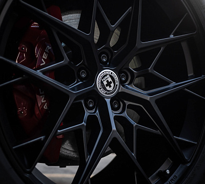 Фото дисков HRE FF10 на Land Rover Range Rover Sport II