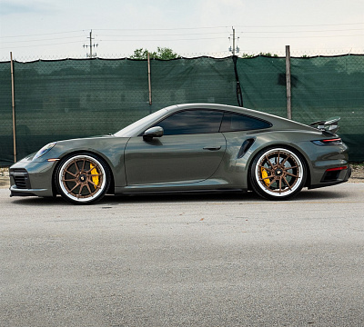 Фото дисков Anrky AN33 на Porsche 911 VIII