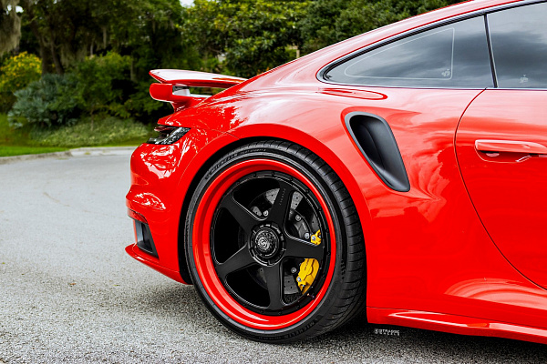 Фото дисков Strasse Wheels S5 Track Другой цвет на Porsche 911 VIII