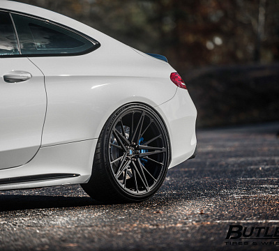 Фото дисков Vossen M-X6 на Mercedes-Benz C-Class (W205)