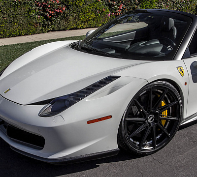Фото дисков CEC C26 на Ferrari 458