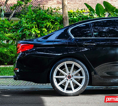 Фото дисков Vossen VFS-10 на BMW 5/M5 (G30/F90)