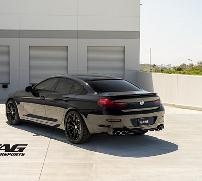 Фото дисков HRE S204 на BMW 6/M6 (F06/F13/F12)