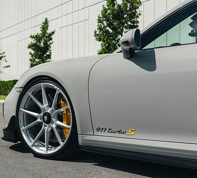 Фото дисков Anrky AN12 на Porsche 911 VII