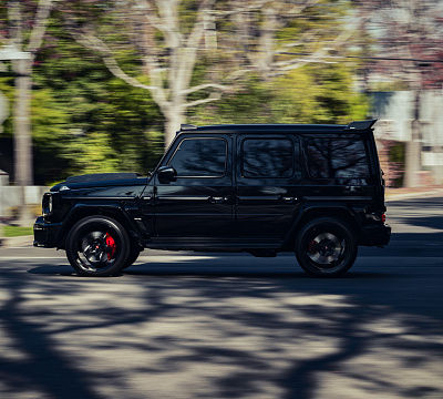 Фото дисков Vossen EVO-3 на Mercedes-Benz G-Class III