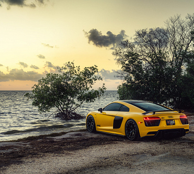 Фото дисков Vossen LC3-01T на Audi R8 (4S)