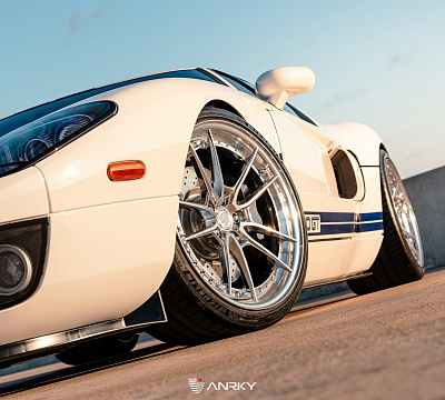 Фото дисков Anrky AN34 на Ford GT I