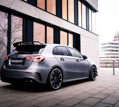 Фото дисков BRABUS Monoblock Z на Mercedes-Benz A-Class (W177)