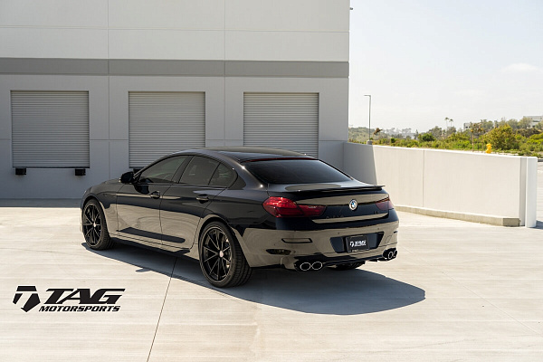 Фото дисков HRE S204 Черный сатин на BMW 6/M6 (F06/F13/F12)
