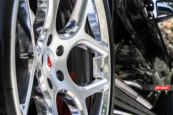 Фото дисков Vossen CG-205 Полированный лак на Mercedes-Benz GLE I