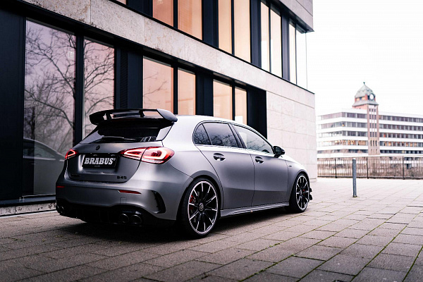 Фото дисков BRABUS Monoblock Z Черный глянец на Mercedes-Benz A-Class (W177)