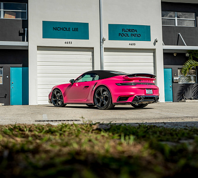 Фото дисков HRE 522M на Porsche 911 VIII