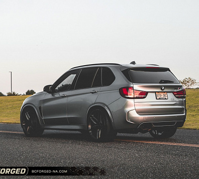 Фото дисков BC Forged RZ22 на BMW X5/X5 M (F15/F85)