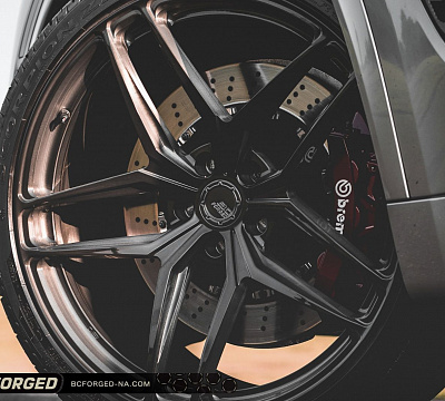 Фото дисков BC Forged RZ22 на BMW X5/X5 M (F15/F85)
