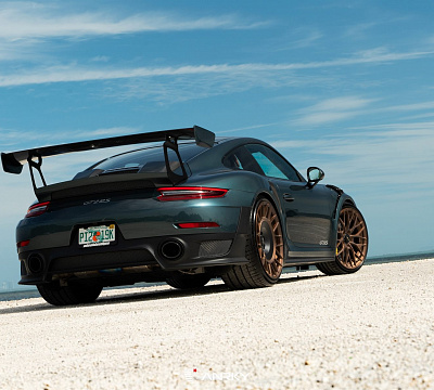 Фото дисков Anrky AN20 Aerosport на Porsche 911 VII