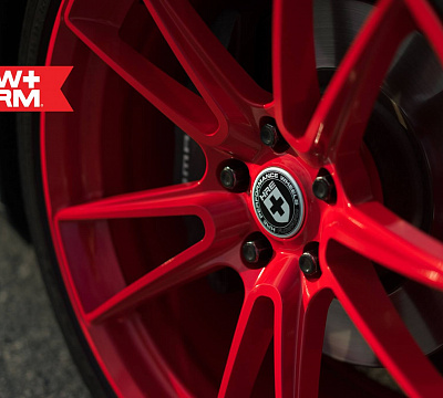 Фото дисков HRE FF04 на Chevrolet Camaro VI