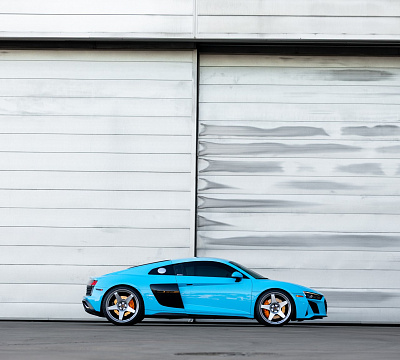 Фото дисков Brixton Forged TR04 на Audi R8 (4S)