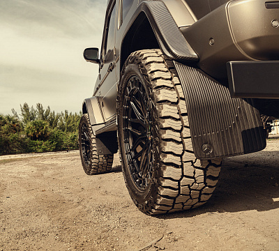 Фото дисков Vossen LC3-01 на Mercedes-Benz G-Class III