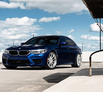 Фото дисков Anrky AN38 на BMW 5/M5 (G30/F90)