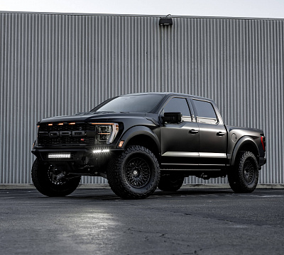 Фото дисков HRE 501M на Ford F-150 XIV