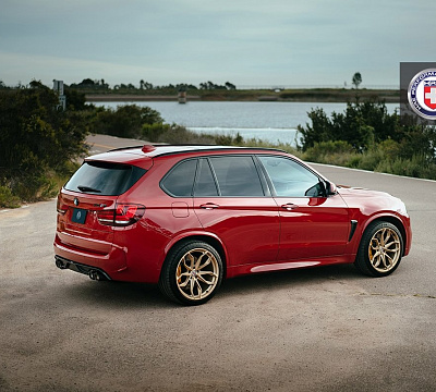 Фото дисков HRE P201 на BMW X5/X5 M (F15/F85)