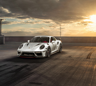 Фото дисков Brixton Forged BF01 на Porsche 911 VII