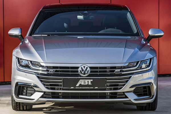 Фото дисков ABT Sport GR Алмазная проточка на Volkswagen Arteon
