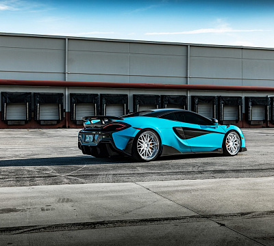 Фото дисков Anrky RS1 на McLaren 600