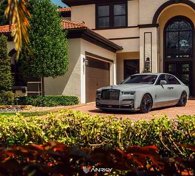 Фото дисков Anrky RF-282 на Rolls-Royce Ghost I