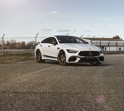 Фото дисков Vossen HF-5 на Mercedes-Benz AMG GT I