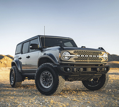 Фото дисков Black Rhino FUJI на Ford Bronco