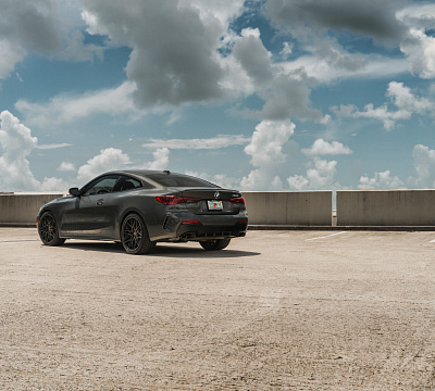 Фото дисков Vossen HF-7 на BMW 4/M4 (G22/G82)