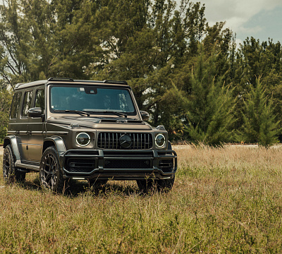 Фото дисков Vossen LC3-01 на Mercedes-Benz G-Class III