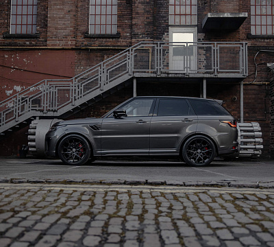 Фото дисков HRE FF10 на Land Rover Range Rover Sport II