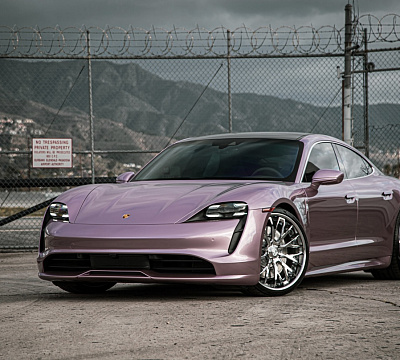 Фото дисков Savini SV83 на Porsche Taycan I