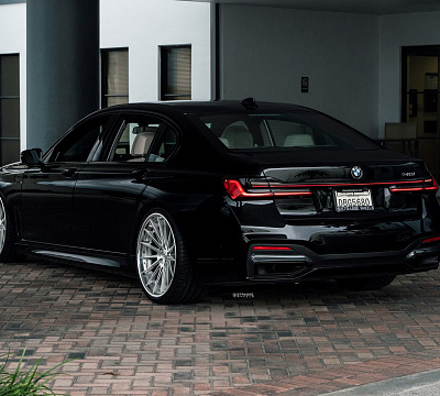 Фото дисков Strasse Wheels SV15 Deep Concave FS на BMW 7 (G11/G12)