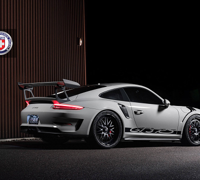 Фото дисков HRE 540C на Porsche 911 VII
