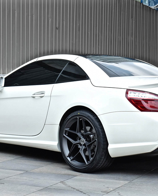 Фото дисков FF11 Сатиновый графит на Mercedes-Benz SL (R231)