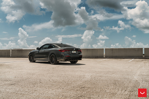 Фото дисков Vossen HF-7 Черный глянец на BMW 4/M4 (G22/G82)