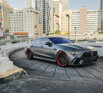 Фото дисков Strasse Wheels SV10M-RS Deep Concave FS на Mercedes-Benz AMG GT I
