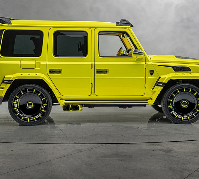 Фото дисков Mansory FD.15 на Mercedes-Benz G-Class III