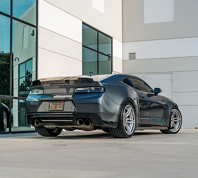 Фото дисков Brixton Forged PF2 на Chevrolet Camaro VI