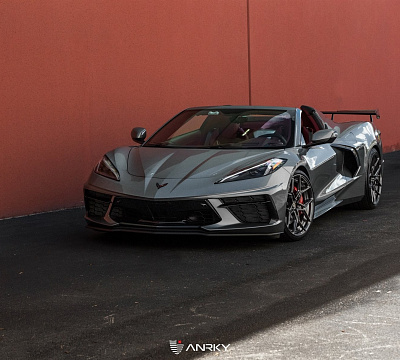 Фото дисков Anrky S2-X4 на Chevrolet Corvette C8